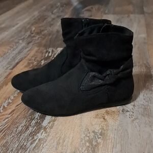 Black Women's Ankle Boots